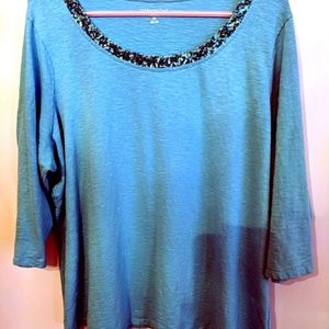 Long Coldwater Creek Shirt / Tunic